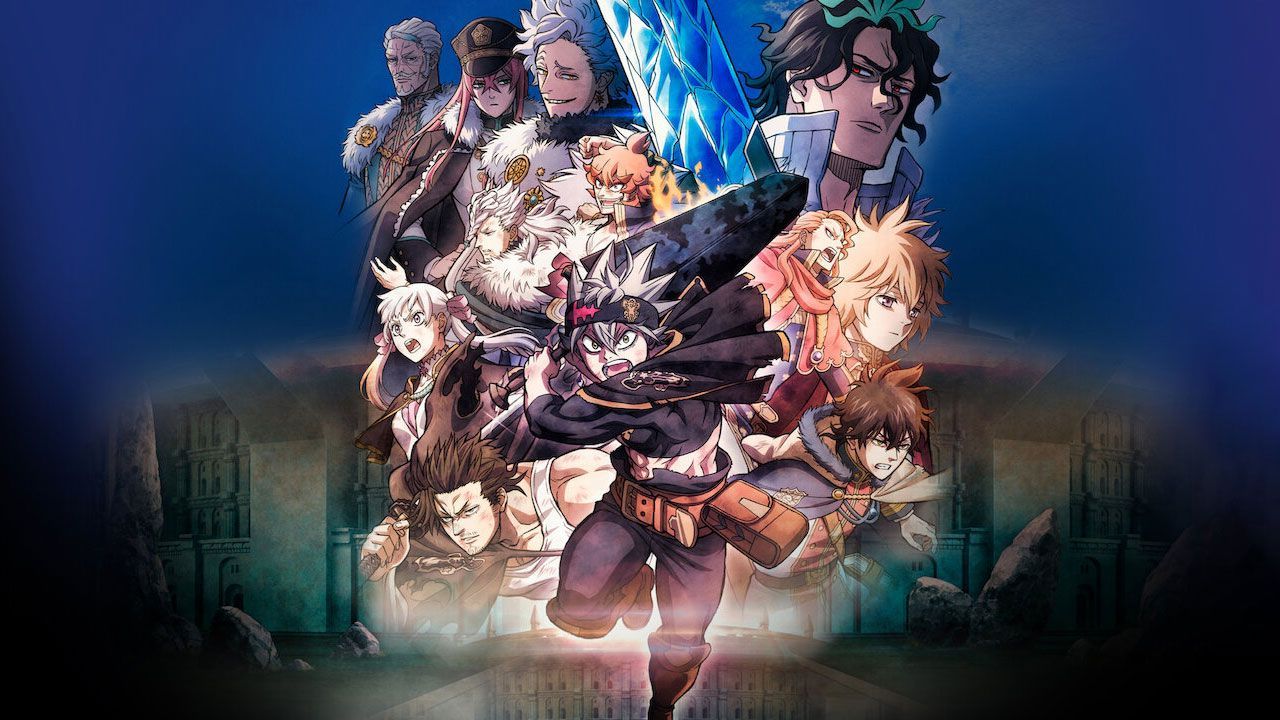 انیمیشن شبدر سیاه شمشیر پادشاه جادوگر Black Clover Sword of the Wizard King 2023 با زیرنویس فارسی