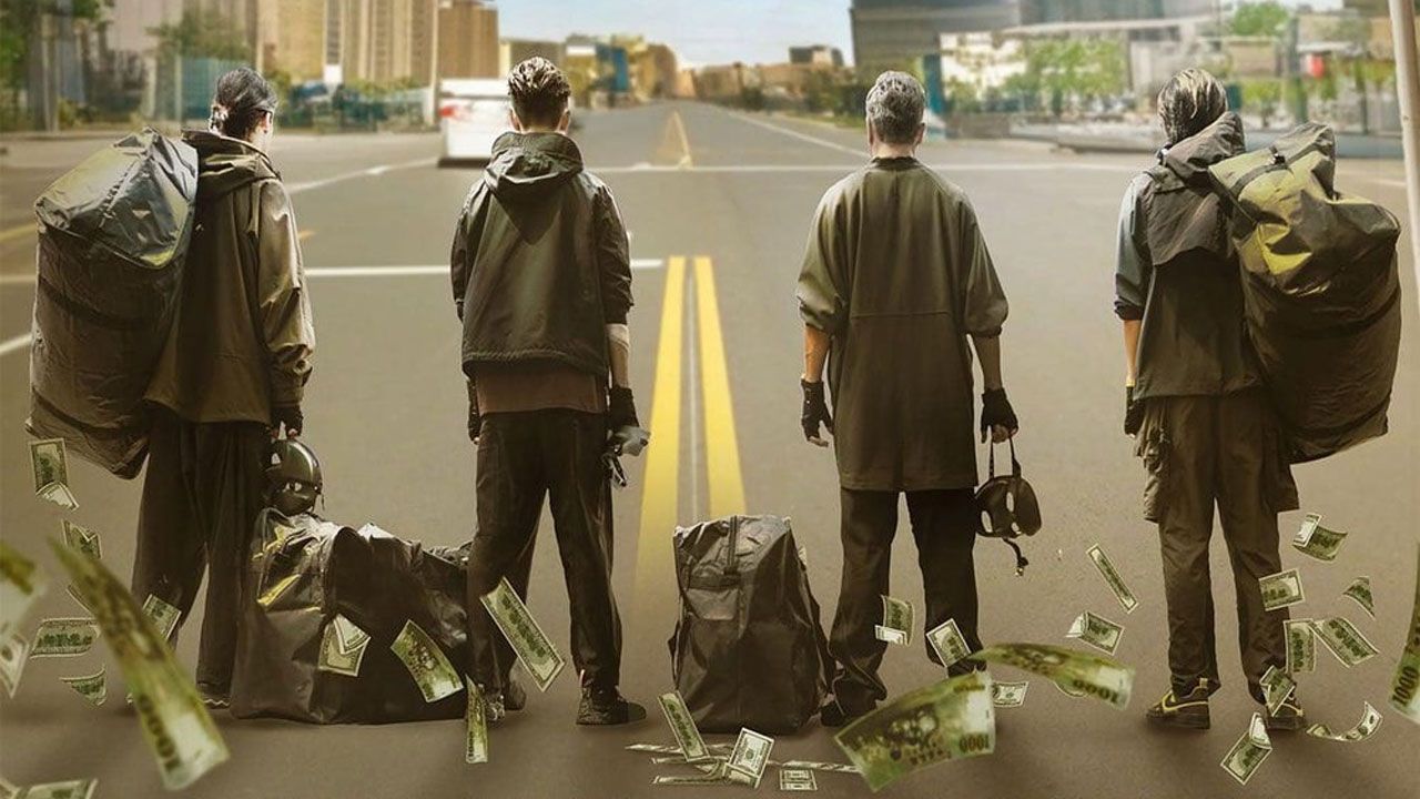 فیلم سرقت معکوس Breaking and Re-entering 2024 با دوبله فارسی