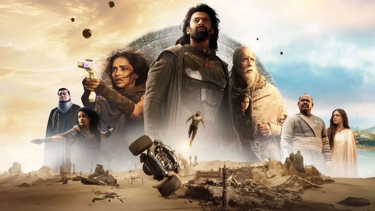فیلم هندی کالکی 2898 بعد از میلاد Kalki 2898 AD 2024 با دوبله فارسی