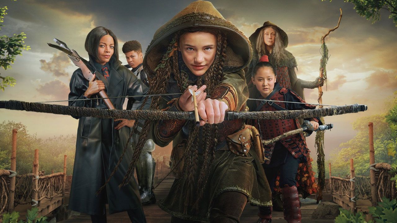 فیلم رابین و هودز Robin and the Hoods 2024 با دوبله فارسی