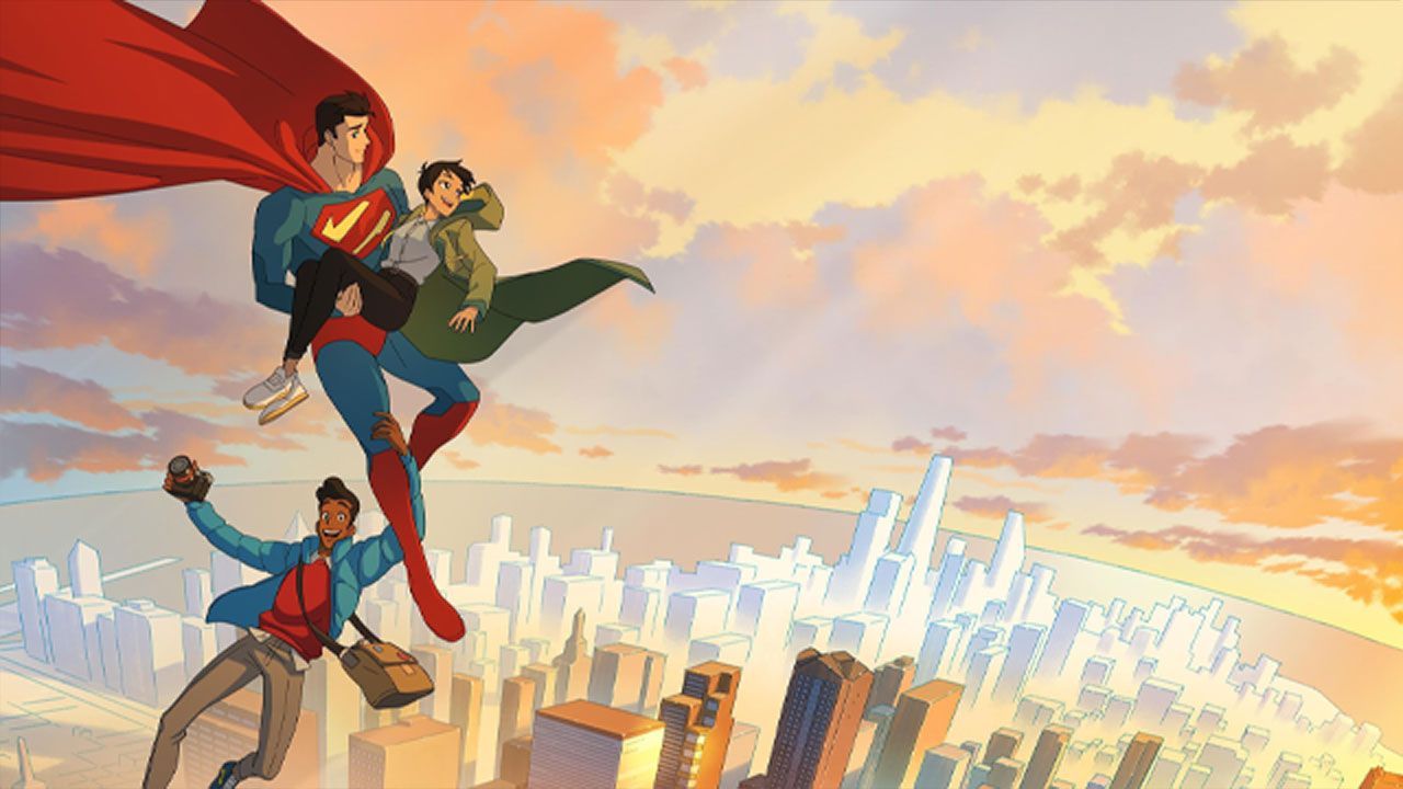 انیمیشن ماجراهای من و سوپرمن My Adventures with Superman فصل سوم