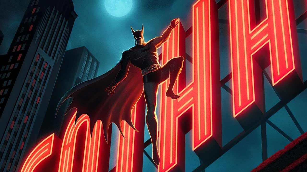 انیمیشن بتمن شوالیه شنل دار Batman Caped Crusader فصل اول