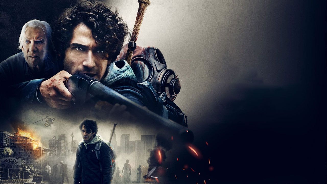 فیلم تنها Alone 2020 با دوبله فارسی