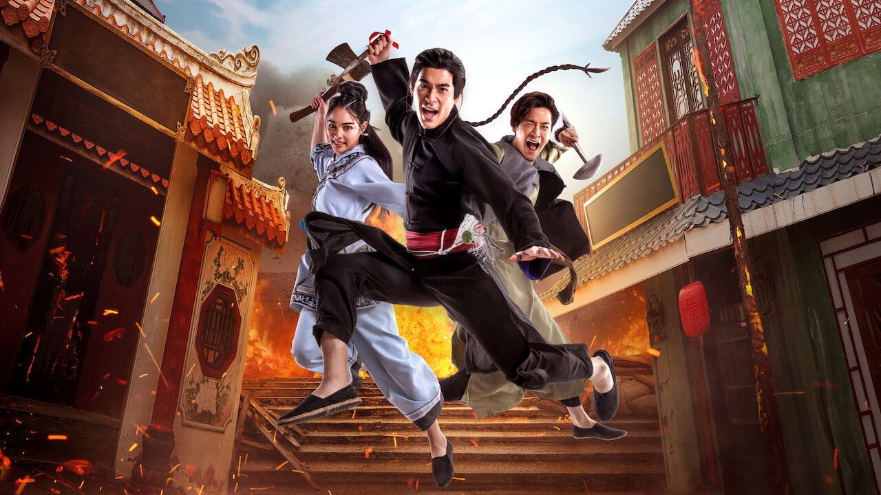 فیلم محله چینی چاچا Chinatown Chacha 2024 با دوبله فارسی
