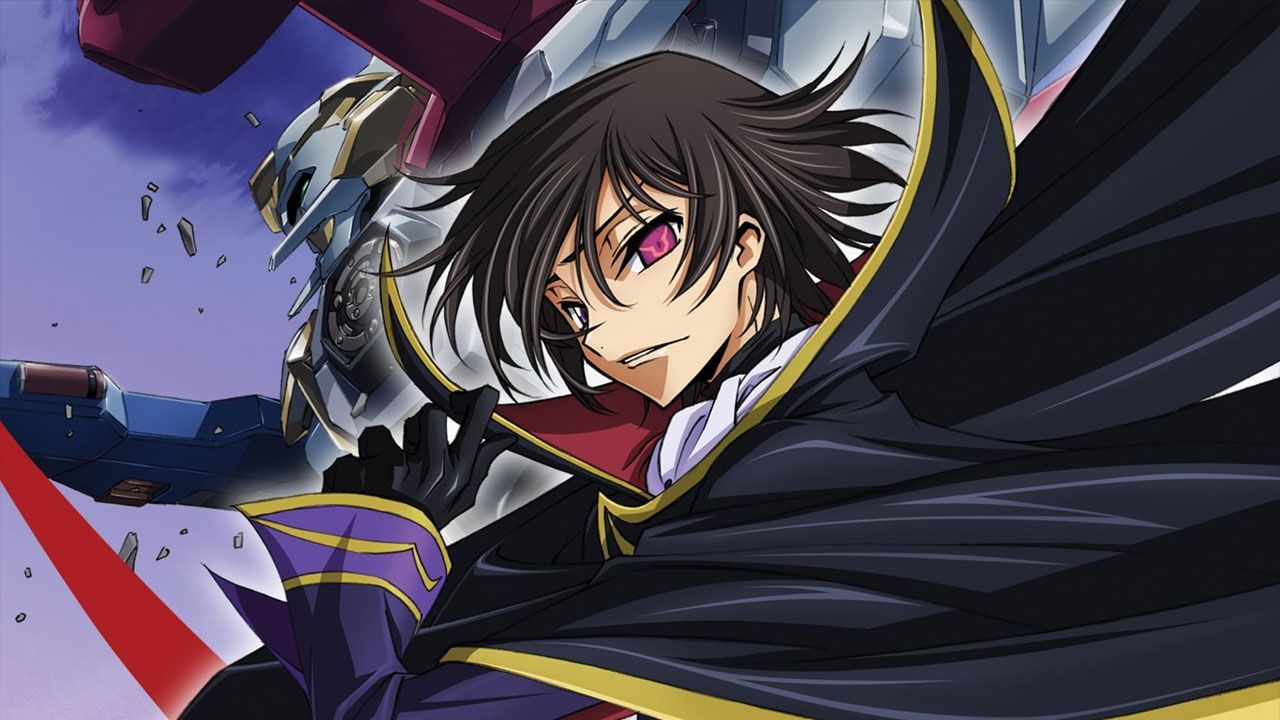 انیمه کد گیاس Code Geass فصل دوم با دوبله فارسی