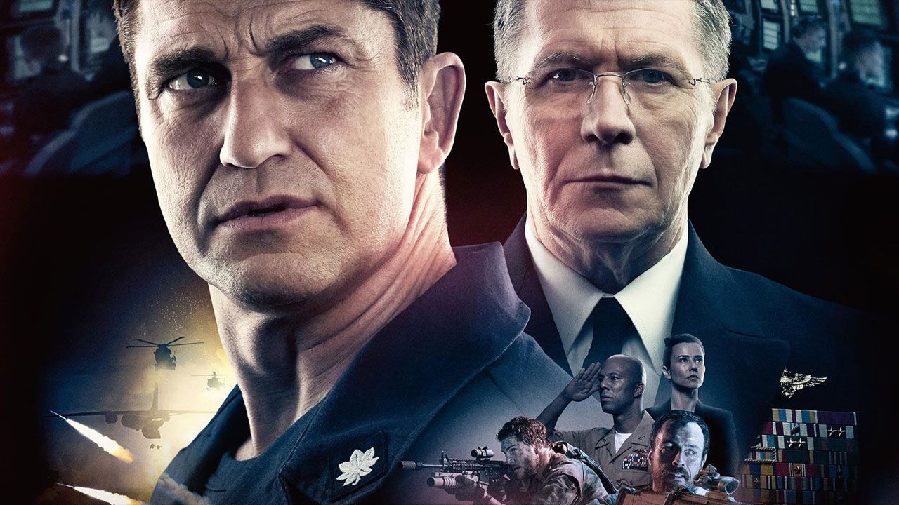 فیلم قاتل شکارچی Hunter Killer 2018 با دوبله فارسی