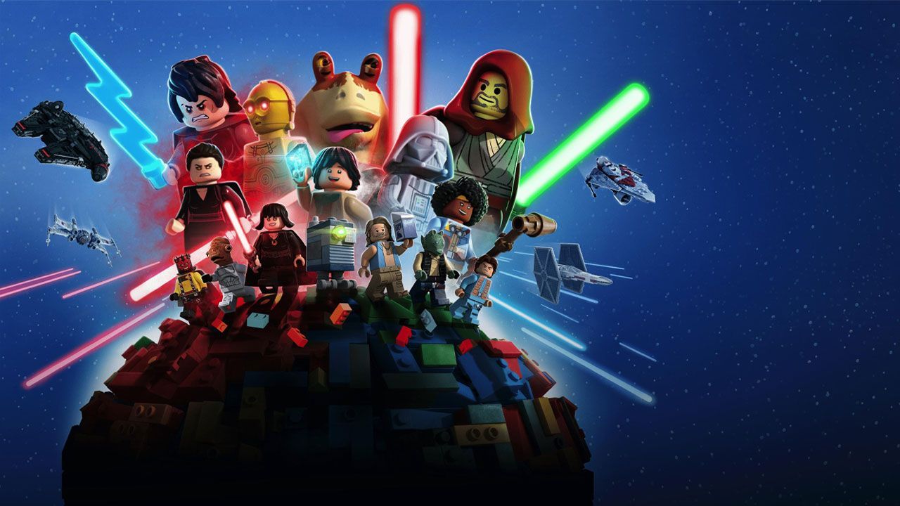 انیمیشن ستارگان لگویی بازسازی کهکشان LEGO Star Wars Rebuild the Galaxy فصل دوم