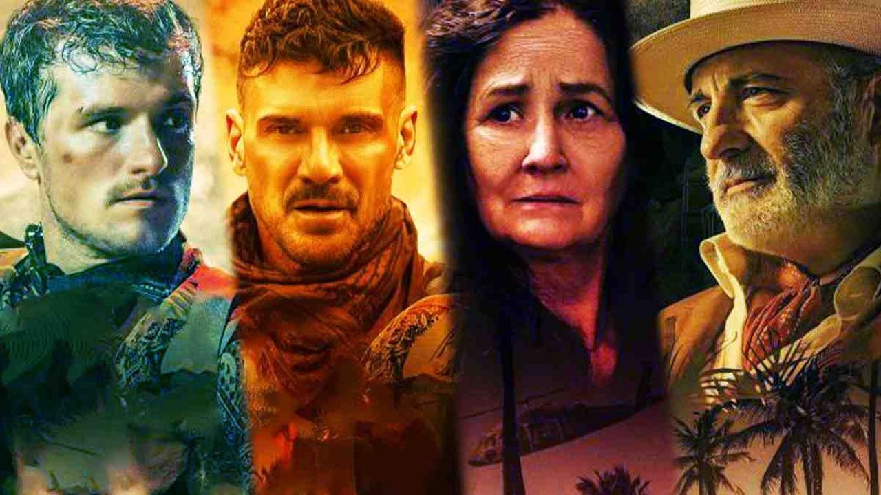 فیلم قهرمانان از دست رفته Long Gone Heroes 2024 با دوبله فارسی