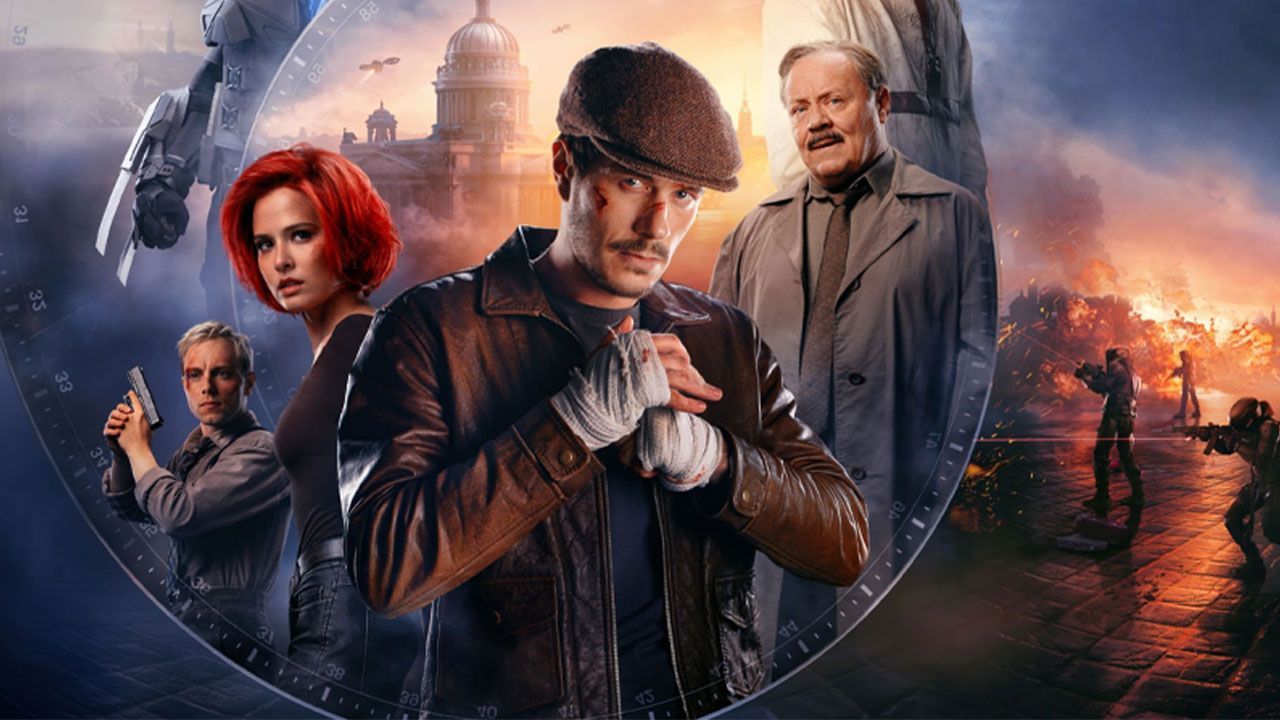 فیلم سرگرد گروم بازی Major Grom The Game 2024 با دوبله فارسی