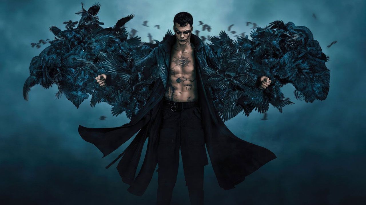 فیلم کلاغ The Crow 2024 با دوبله فارسی