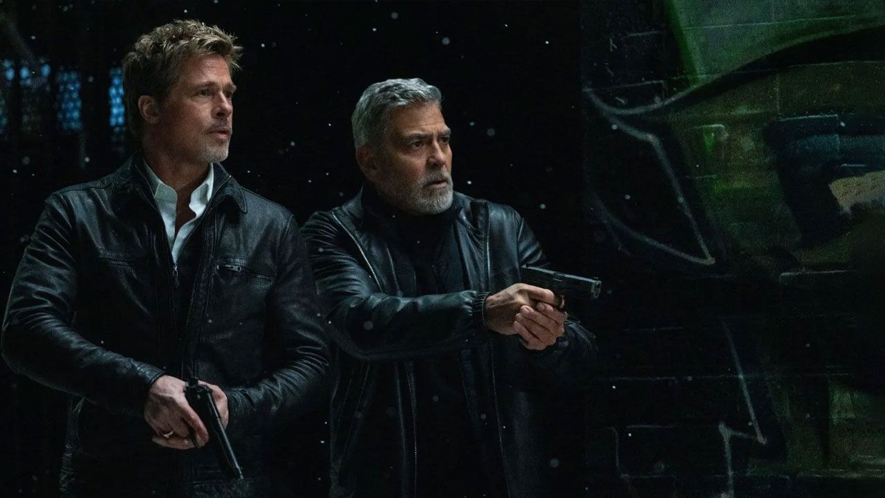 فیلم گرگ ها Wolfs 2024 با دوبله فارسی
