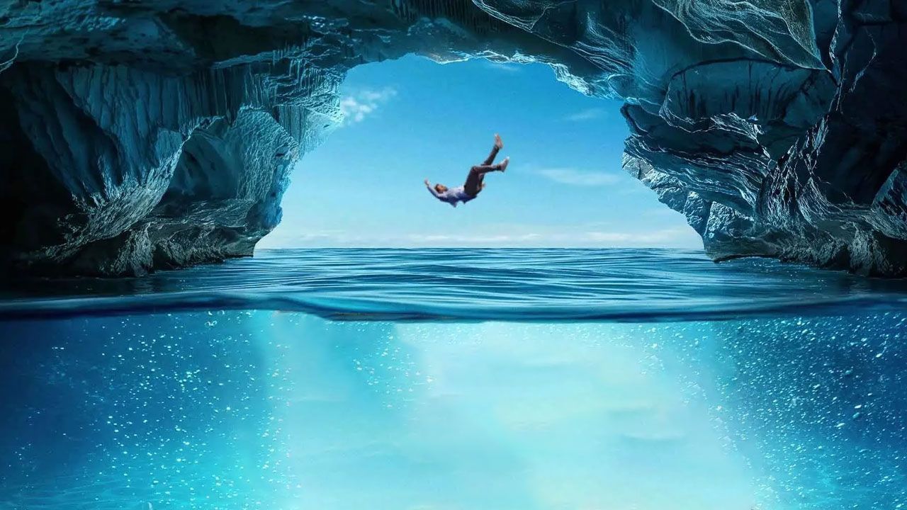 فیلم غار آبی Blue Cave 2024 با زیرنویس فارسی