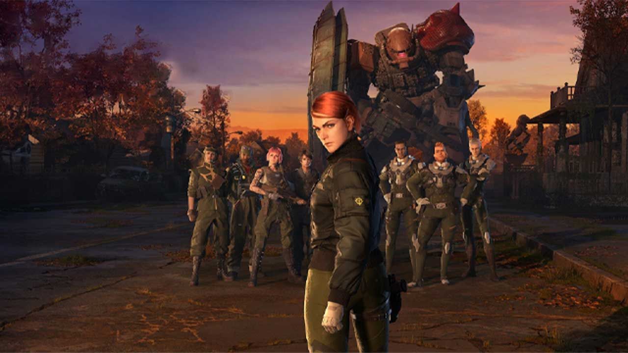 انیمه گاندام مرثیه ای برای انتقام Gundam Requiem for Vengeance فصل اول
