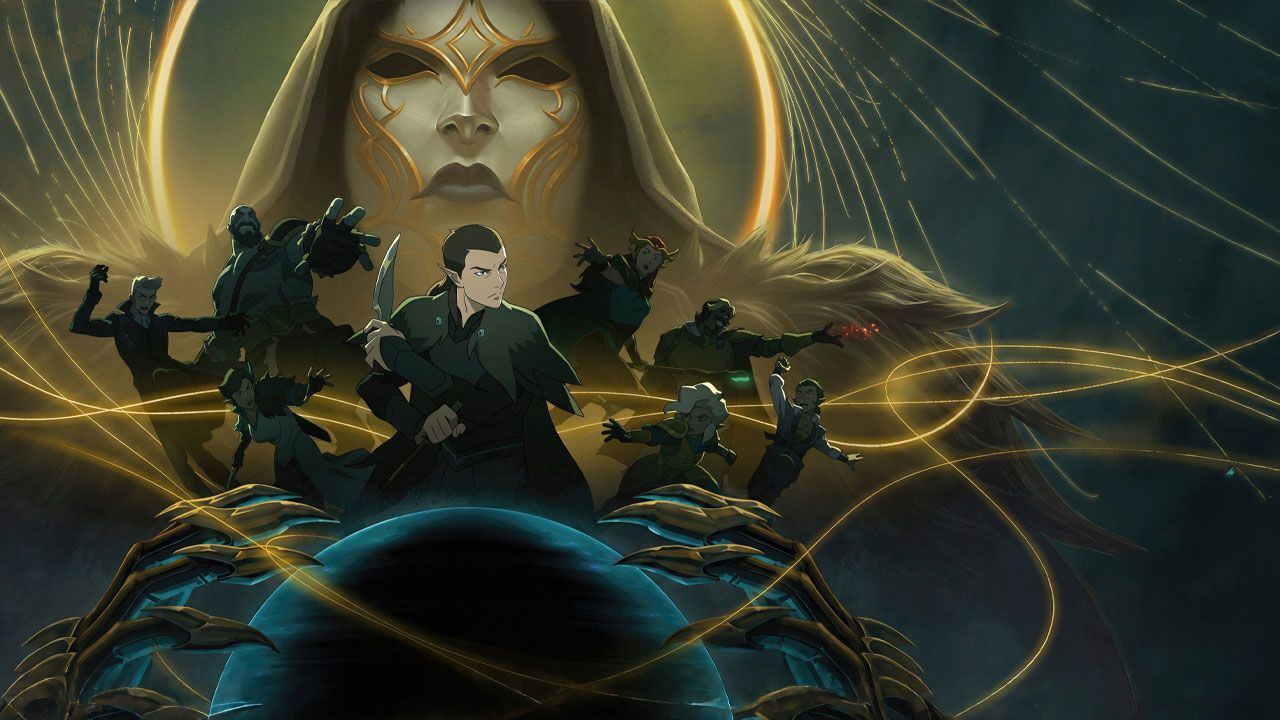انیمه افسانه واکس ماکینا The Legend of Vox Machina فصل چهارم