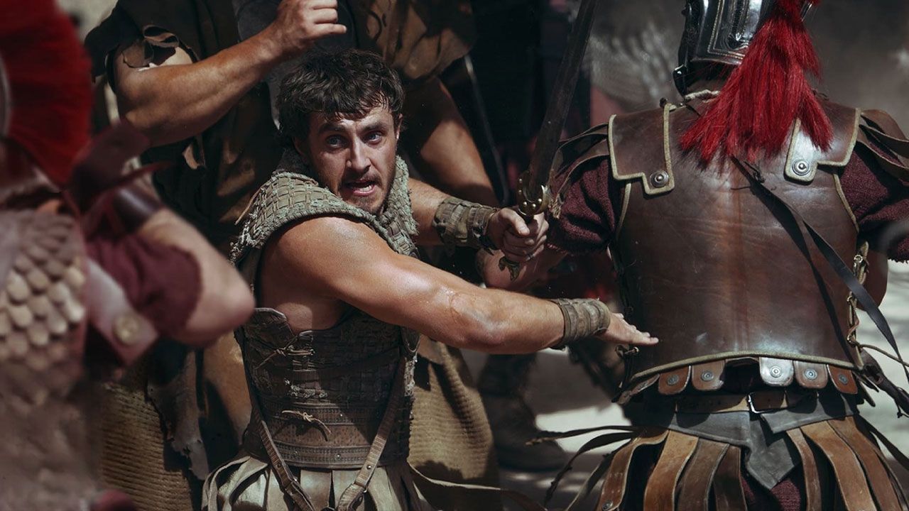 فیلم گلادیاتور ۲ Gladiator II 2024 با دوبله فارسی