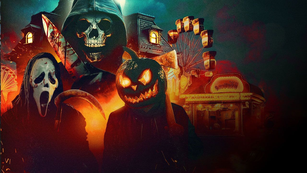 فیلم ترسناک فصل وحشت Haunt Season 2024 با دوبله فارسی