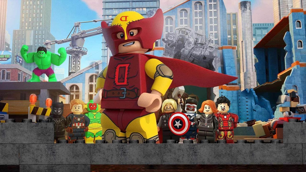 انیمیشن انتقام جویان لگویی مارول ماموریت تخریب Lego Marvel Avengers Mission Demolition 2024 با دوبله فارسی