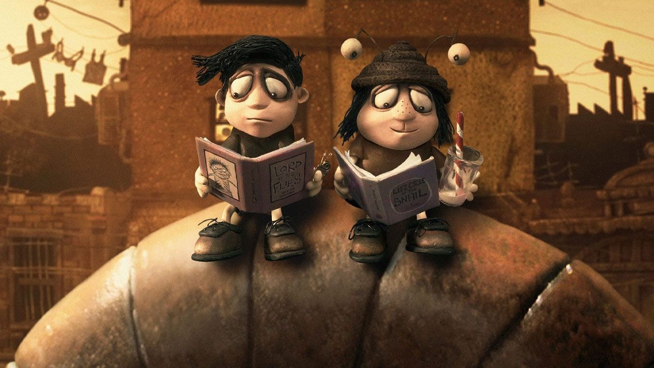 انیمیشن خاطرات یک حلزون Memoir of a Snail 2024 با دوبله فارسی