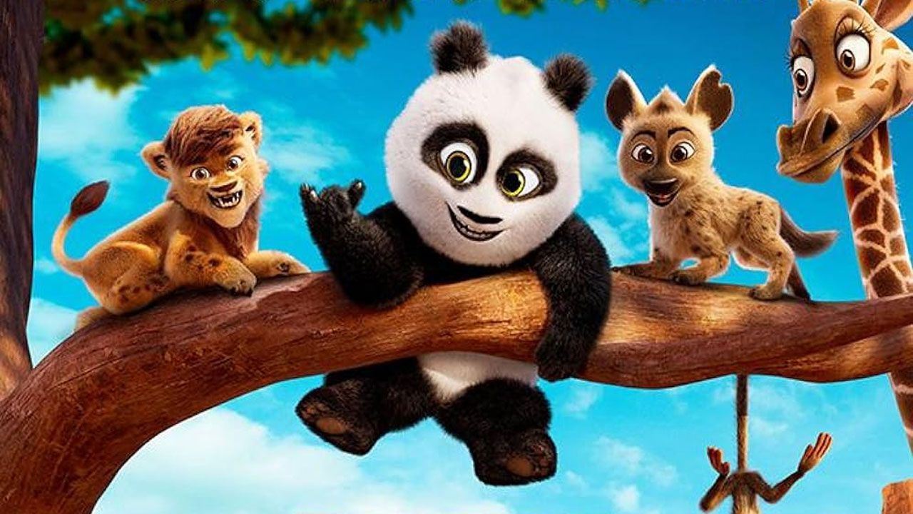 انیمیشن ماجراجویی پاندا در آفریقا Panda Bear in Africa 2024 با دوبله فارسی