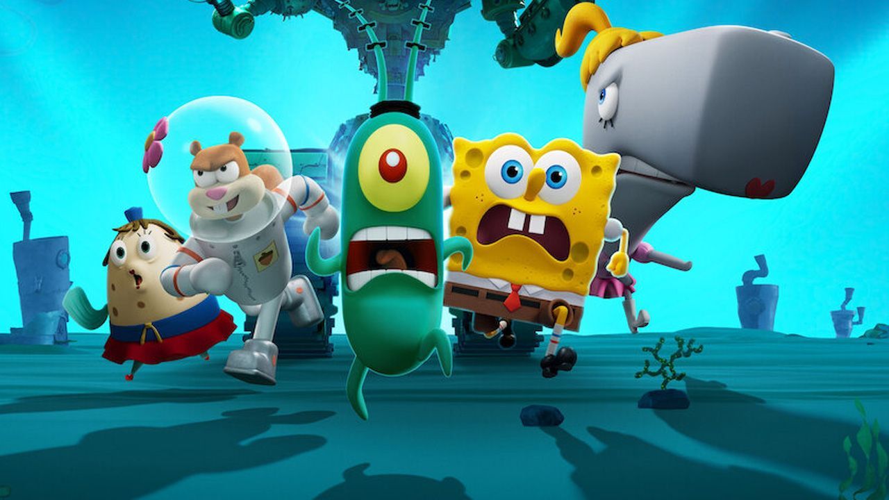 انیمیشن پلانکتون Plankton The Movie 2025 با دوبله فارسی