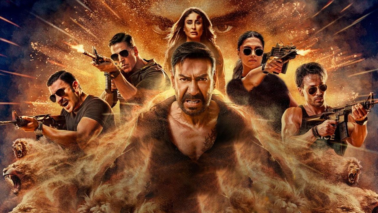 فیلم هندی بازگشت دوباره سینگام Singham Again 2024 با دوبله فارسی