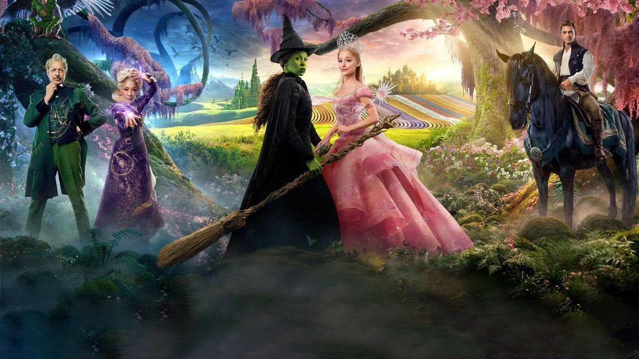 فیلم شرور قسمت اول Wicked Part I 2024 با دوبله فارسی