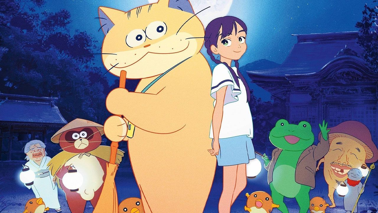 انیمیشن آنزو گربه شبحی Ghost Cat Anzu 2024 با دوبله فارسی