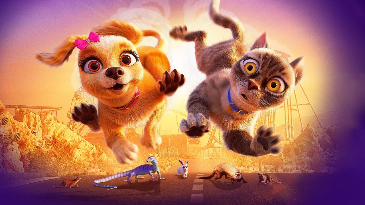 انیمیشن گریسی و پدرو گروه نجات حیوانی Gracie and Pedro Pets to the Rescue 2024 با دوبله فارسی