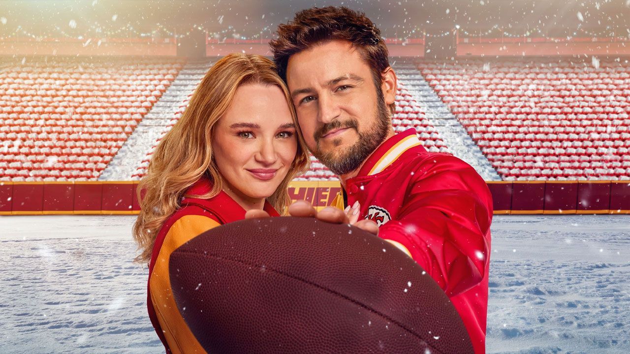 فیلم امتیازگیری در تعطیلات یک داستان عاشقانه Holiday Touchdown A Chiefs Love Story 2024 با زیرنویس فارسی