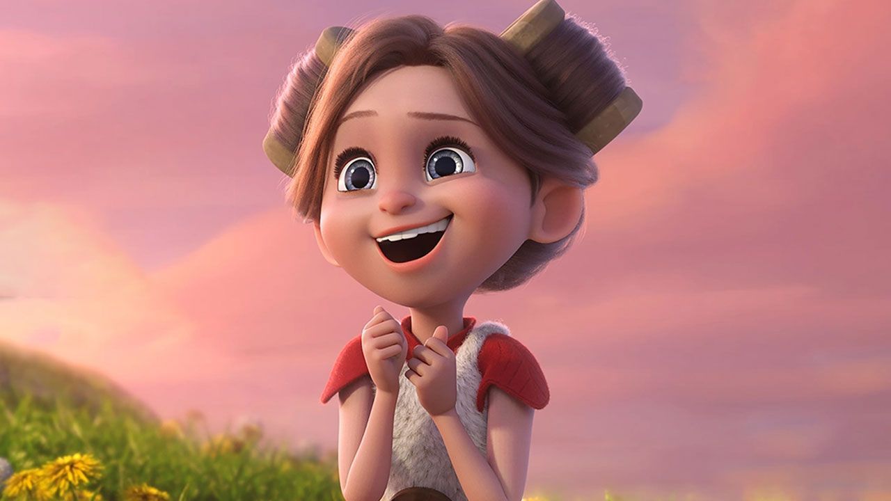 انیمیشن اما کوچولو Little Emma 2024 با دوبله فارسی