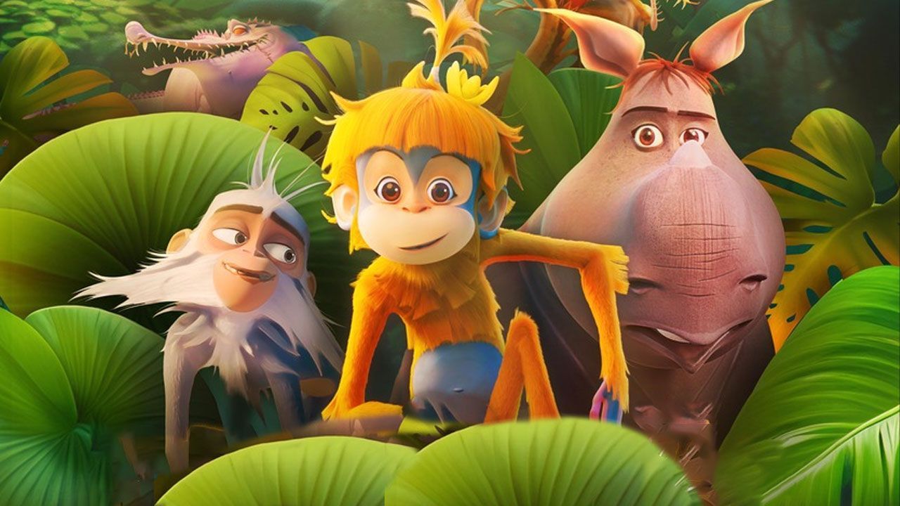 انیمیشن اوزی صدای جنگل Ozi Voice of the Forest 2024 با دوبله فارسی