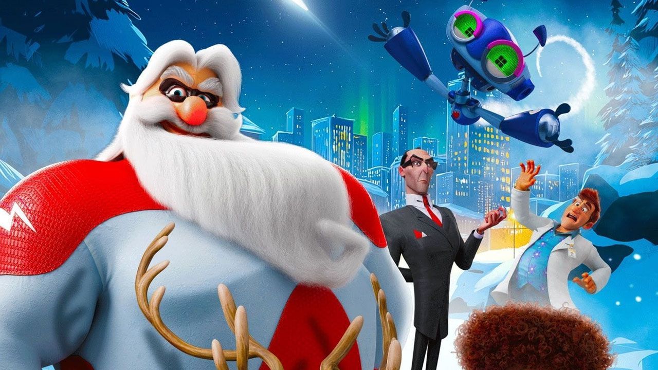انیمیشن بابانوئل شگفت انگیز SuperKlaus 2024 با دوبله فارسی