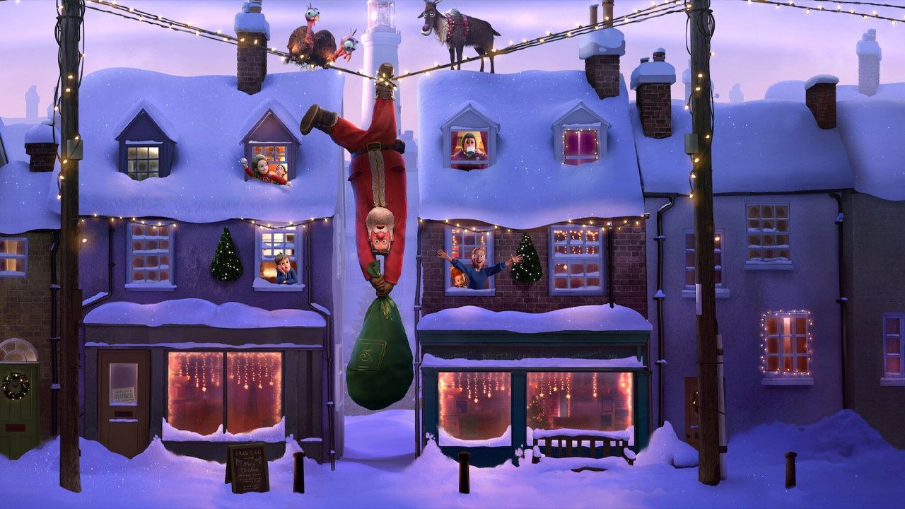 انیمیشن آن کریسمس That Christmas 2024 با دوبله فارسی