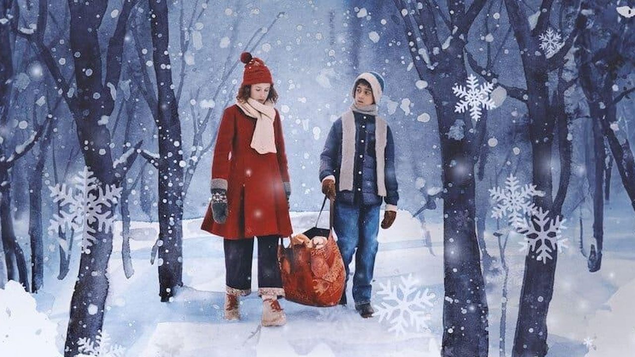 فیلم خواهر برفی The Snow Sister 2024 با دوبله فارسی