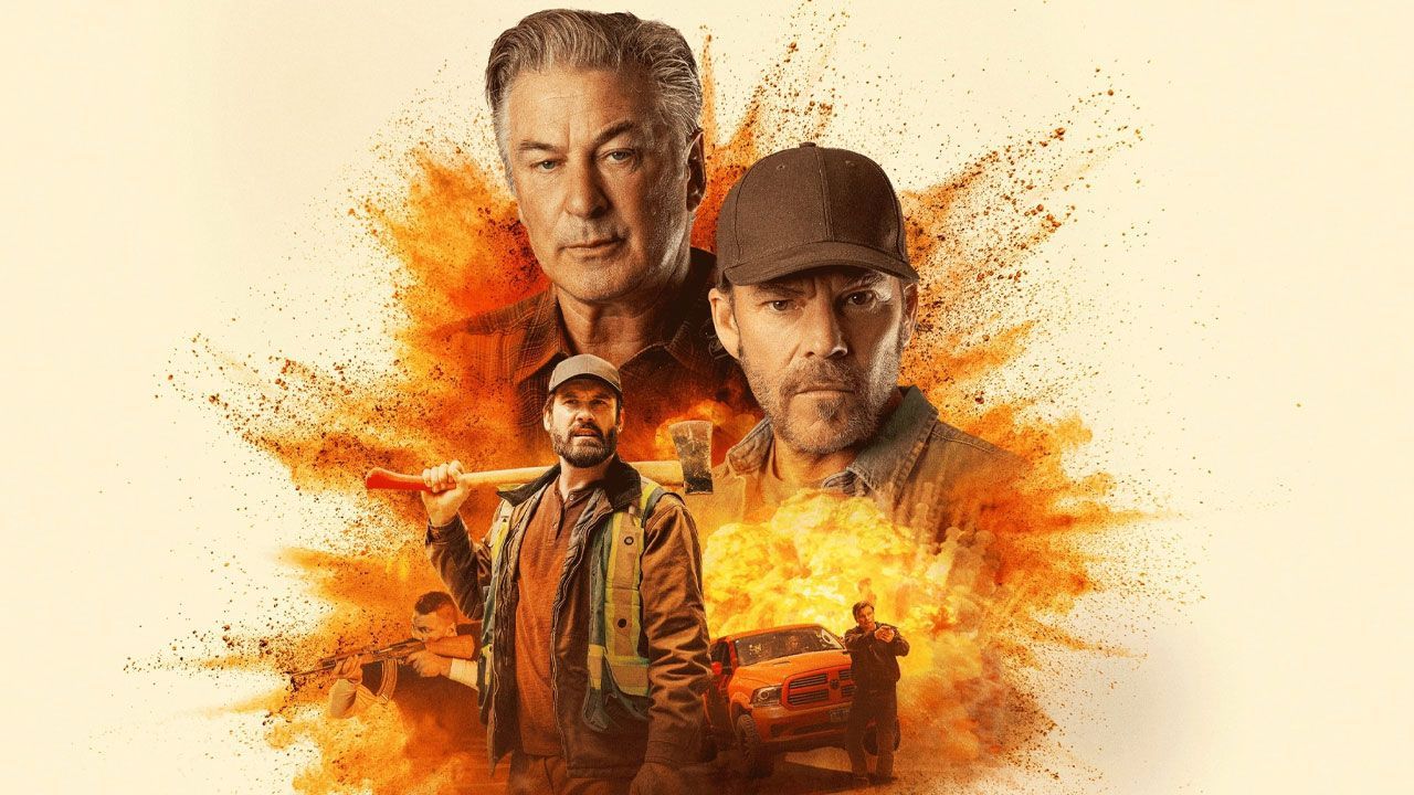 فیلم شفاف Clear Cut 2024 با دوبله فارسی