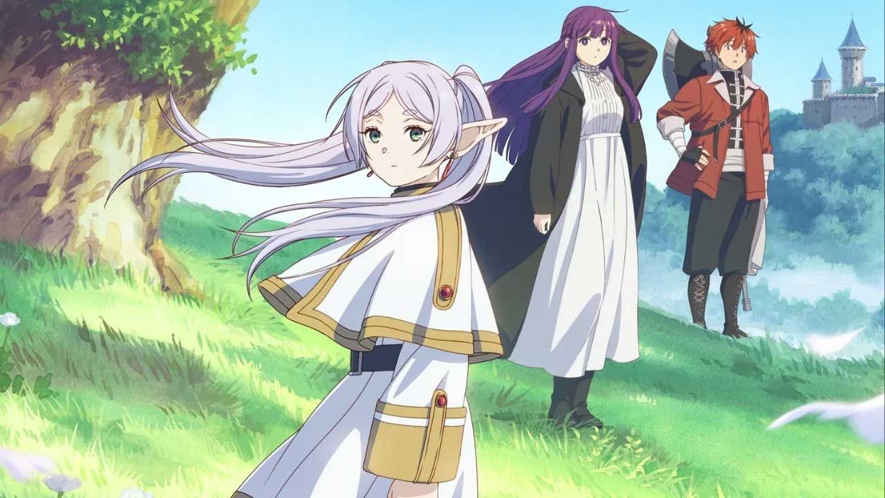 انیمیشن فریرن آنسوی پایان سفر Frieren Beyond Journeys End فصل اول و دوم