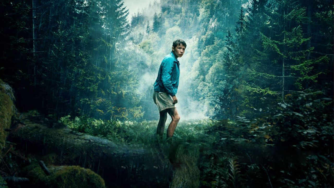 فیلم گمشده کوهی در مین Lost on a Mountain in Maine 2024 با دوبله فارسی