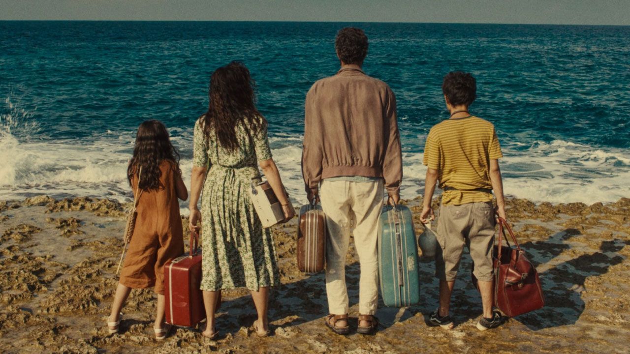 فیلم قلعه شنی The Sand Castle 2024 با دوبله فارسی
