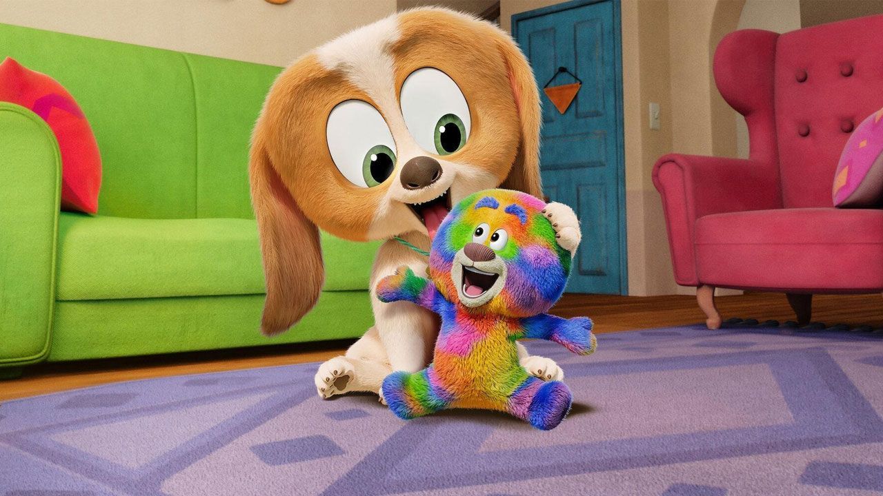 انیمیشن گردش سگ ها Dog Days Out 2025 فصل اول