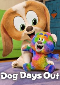 انیمیشن گردش سگ ها Dog Days Out 2025 فصل اول