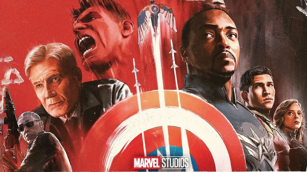 فیلم کاپیتان آمریکا دنیای جدید شجاع Captain America Brave New World 2025 با دوبله فارسی