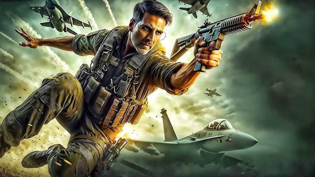 فیلم هندی نیروی هوایی Sky Force 2025 با دوبله فارسی