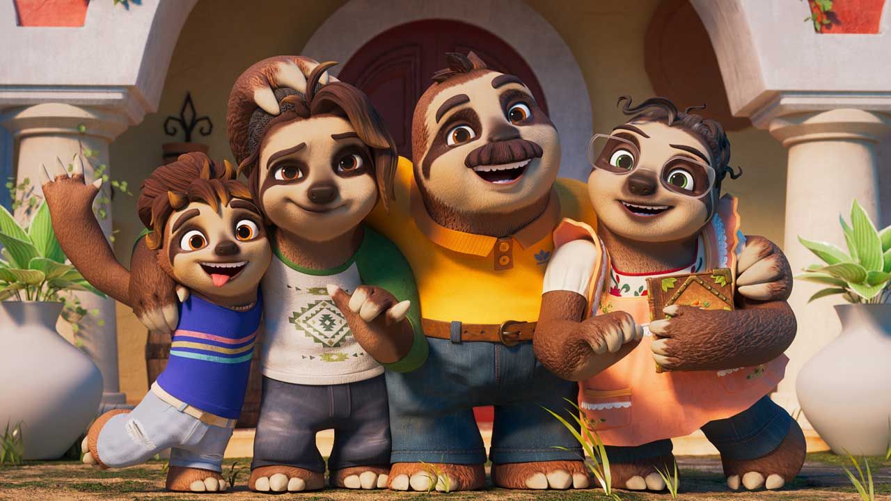 انیمیشن مسیر تنبلی The Sloth Lane 2024 با دوبله فارسی