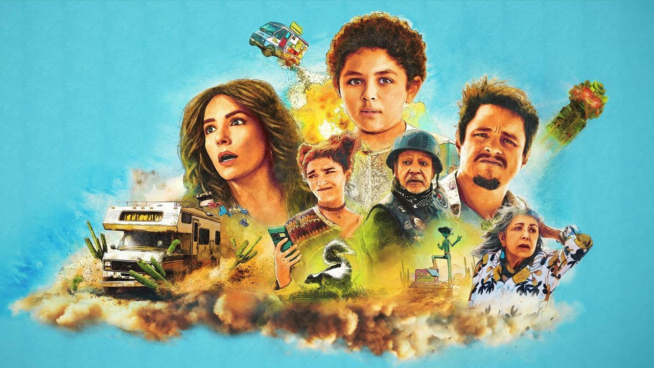فیلم الکساندر و سفر جاده‌ای وحشتناک افتضاح بسیار بد Alexander and the Terrible Horrible No Good Very Bad Road Trip 2025 با دوبله فارسی