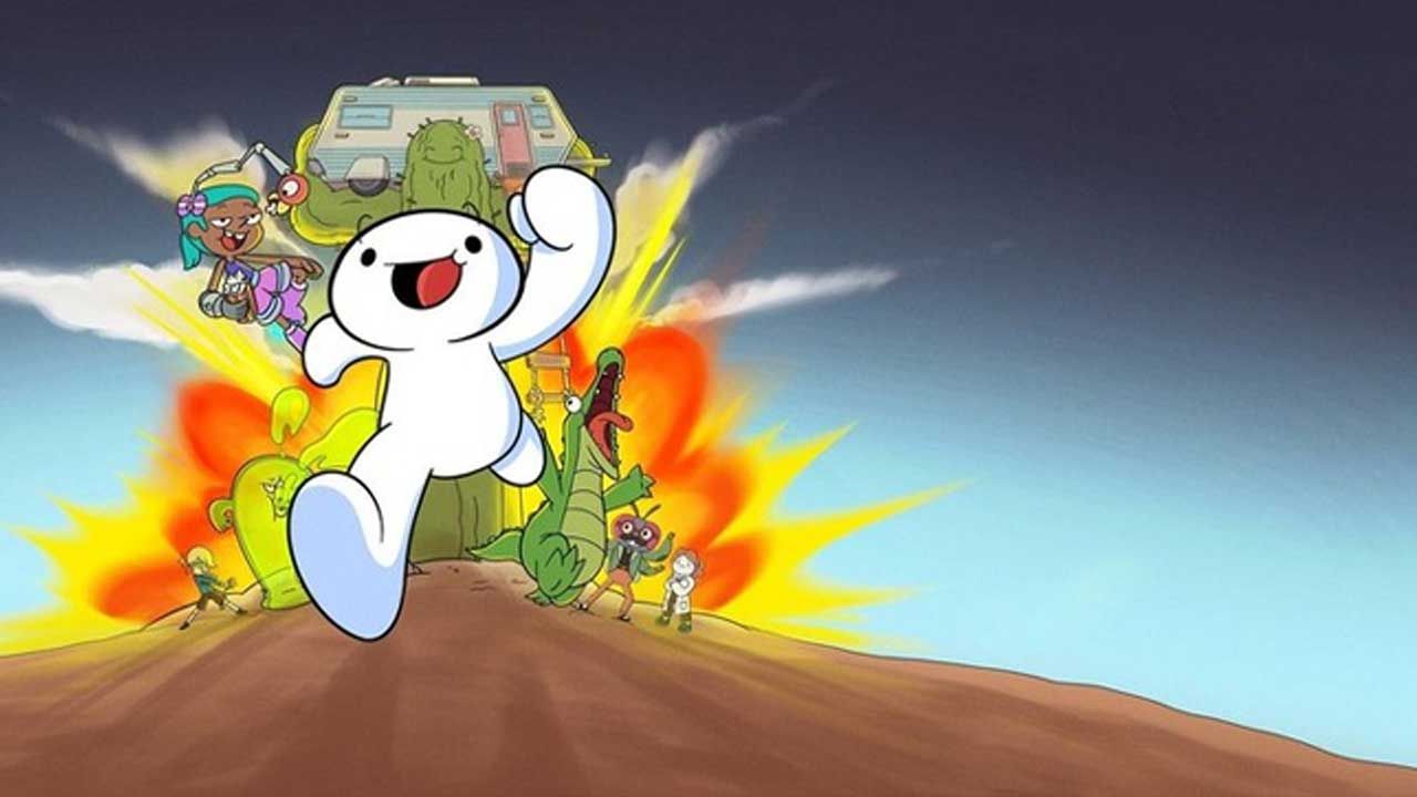 انیمیشن عجیب و غریب ها 2023 Oddballs فصل اول
