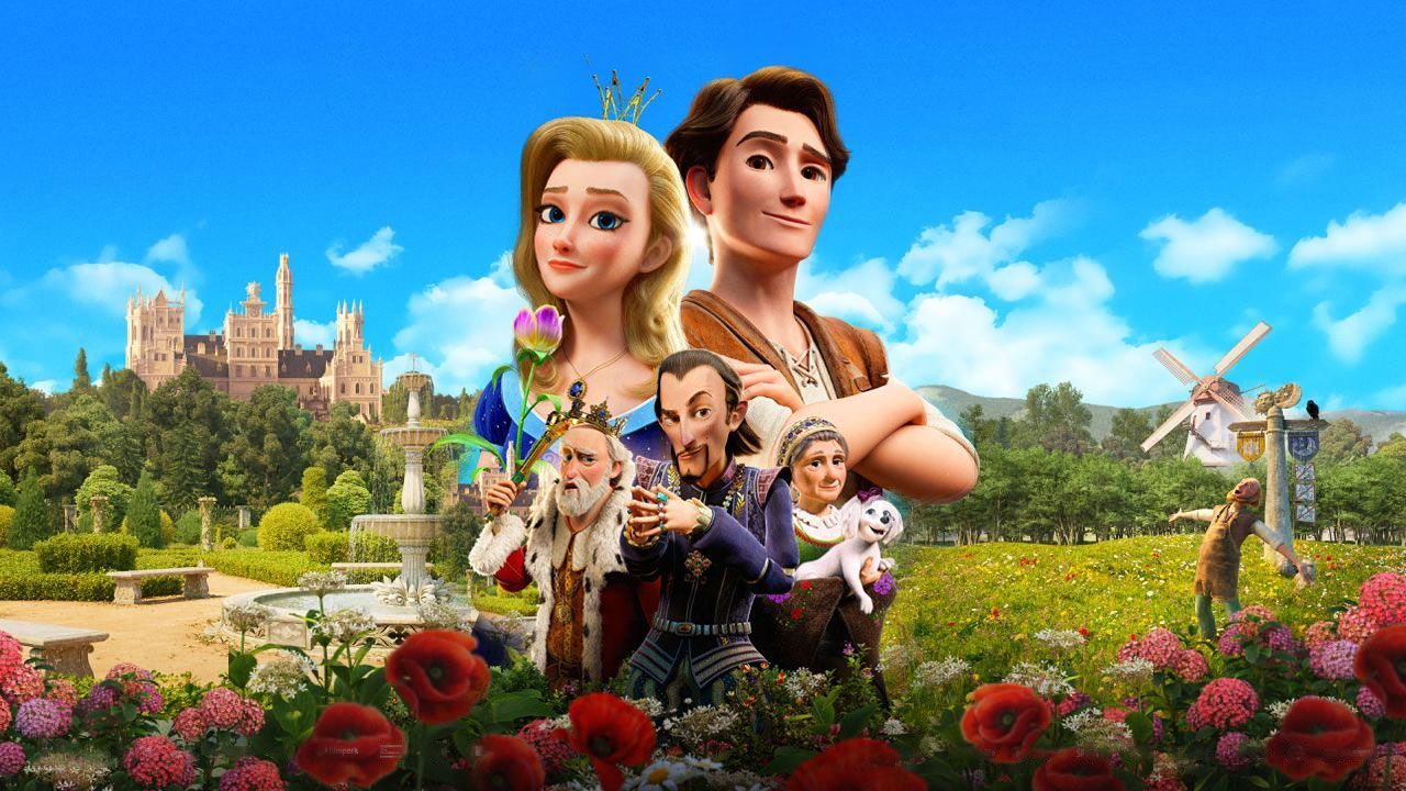انیمیشن شاهزاده مغرور The Proud Princess 2024 با دوبله فارسی