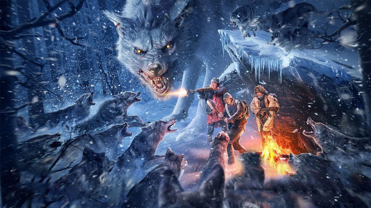 فیلم طوفان خشمگین گرگ ها The Wolves 2022 با دوبله فارسی