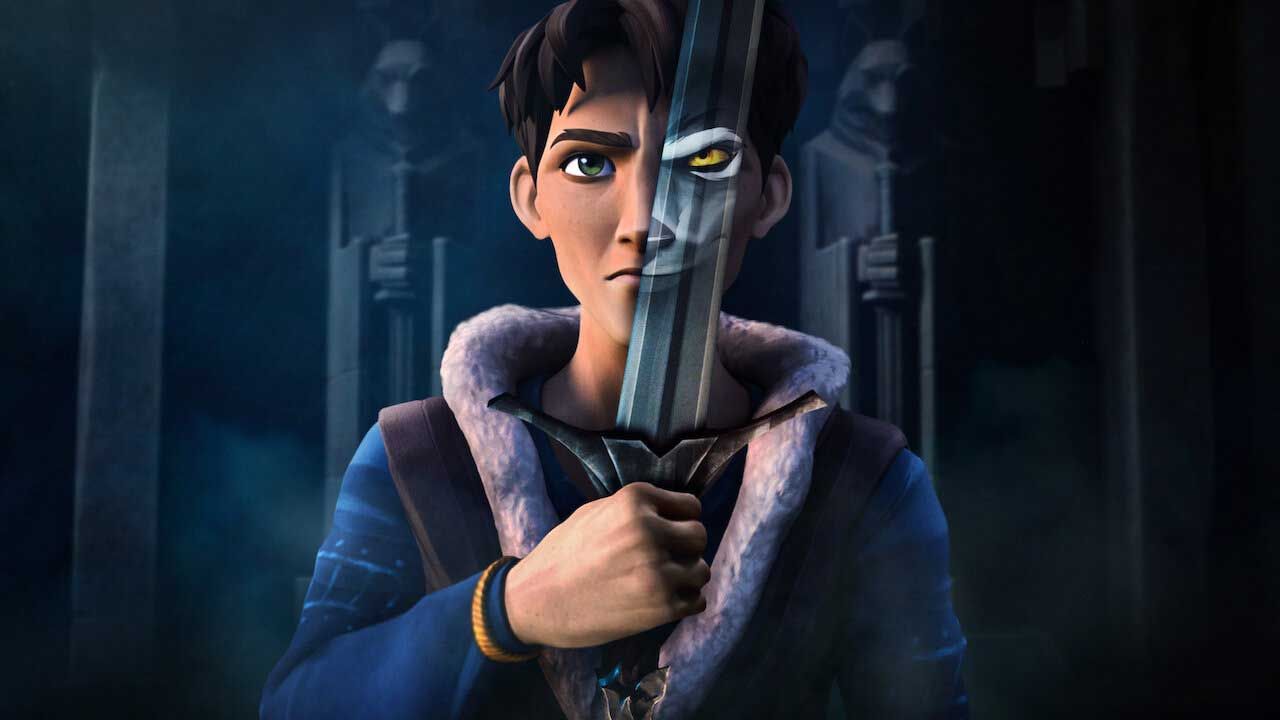 انیمیشن پادشاه گرگ ها Wolf King 2024 فصل اول با دوبله فارسی