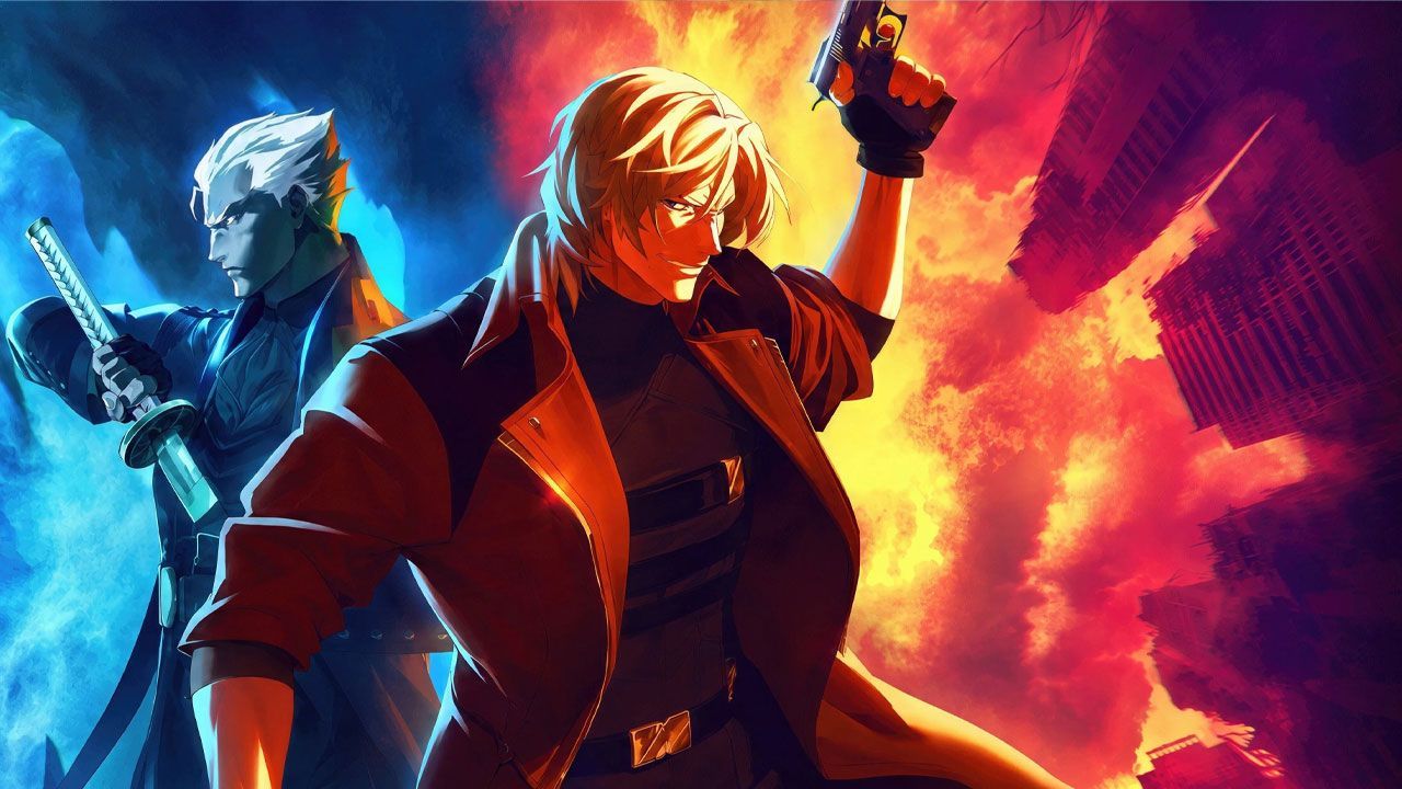 انیمه دویل مای کرای Devil May Cry 2025 فصل دوم