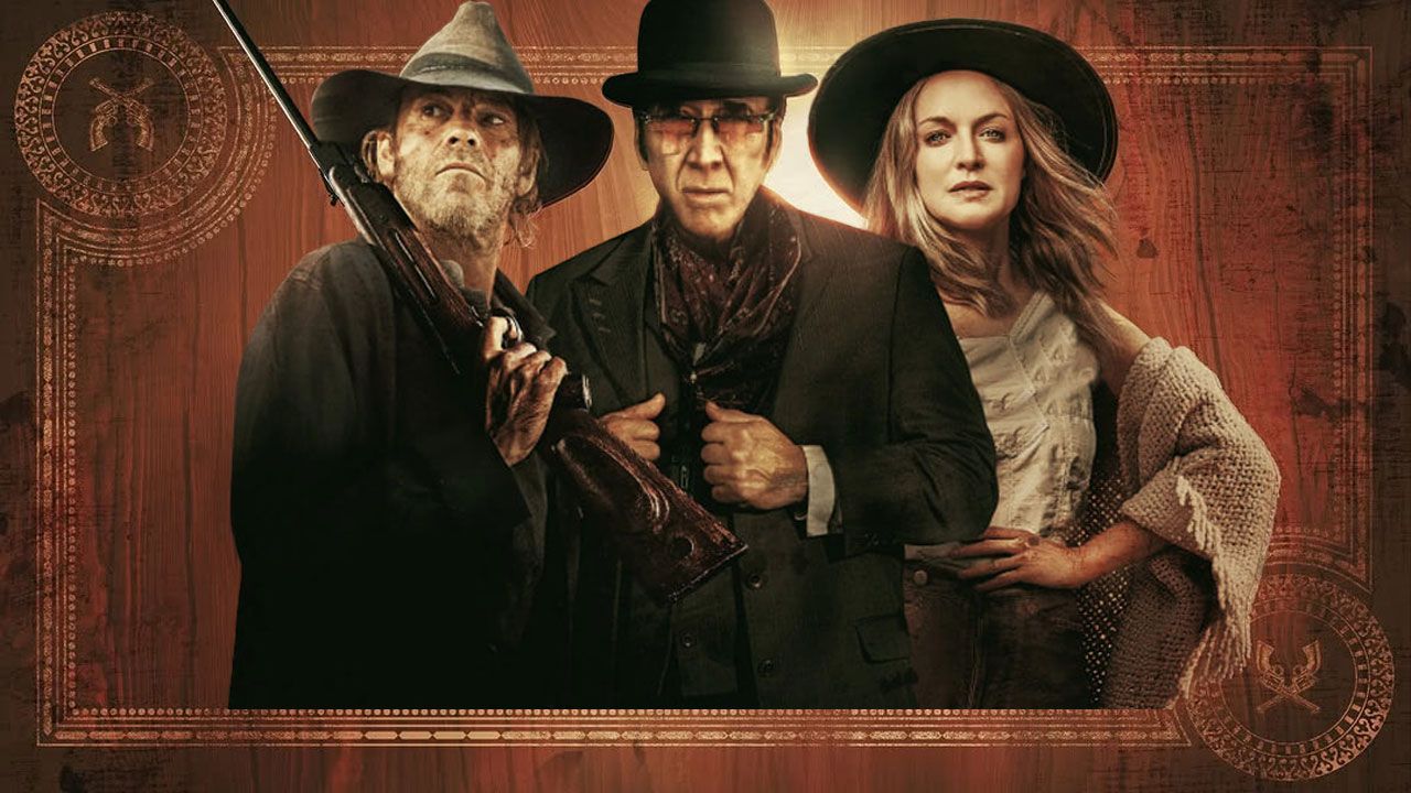 فیلم هفت تیر کش ها Gunslingers 2025 با دوبله فارسی